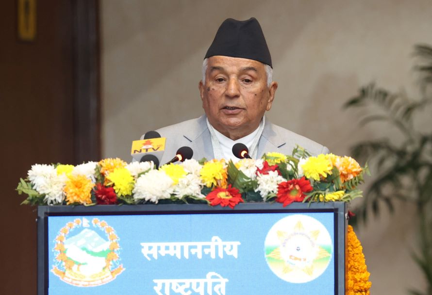 राष्ट्रपति पौडेलद्वारा सङ्घीय संसद्को अधिवशेन आह्वान